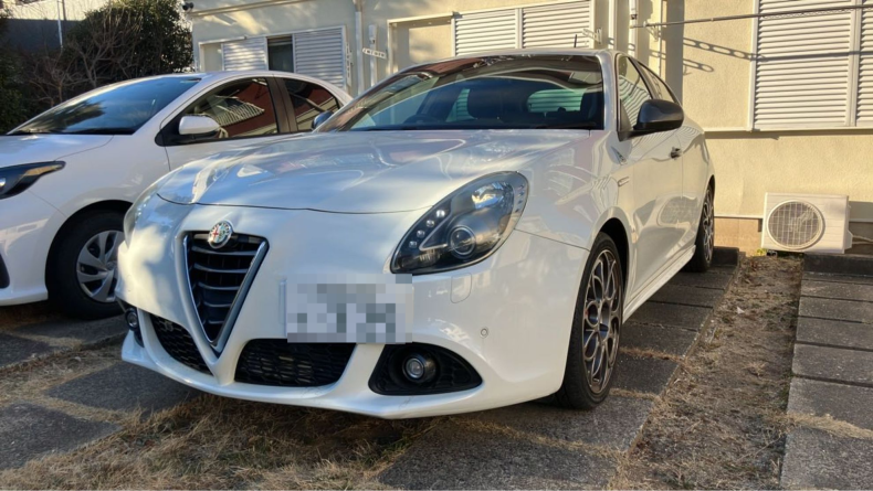 アルファロメオ ジュリエッタの売買実績画像