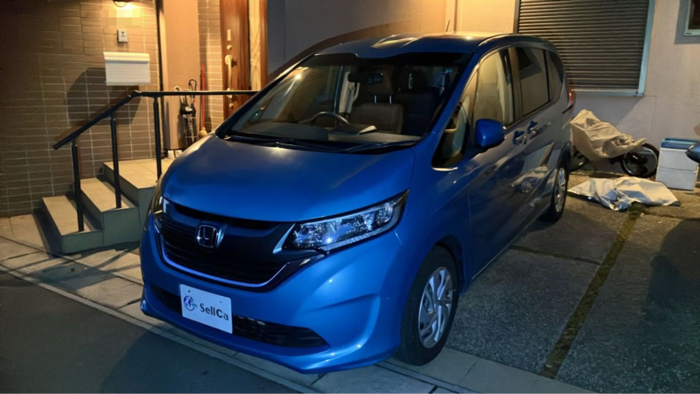 ホンダ フリードの売買実績画像