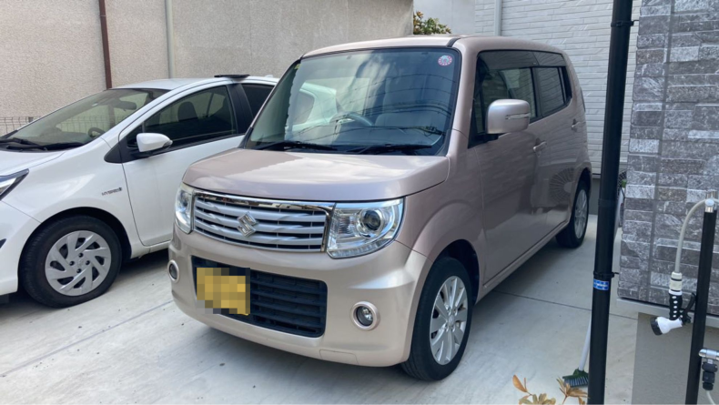 スズキ MRワゴンWitの売買実績画像