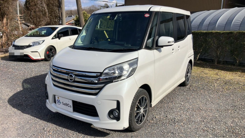 日産 デイズルークスの売買実績画像