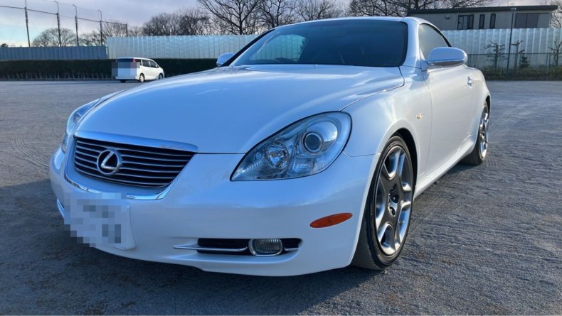 レクサス ＳＣの売買実績画像
