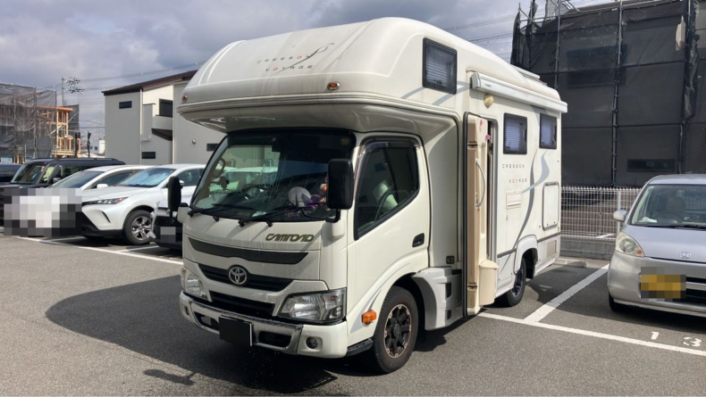 トヨタ カムロードの売買実績画像