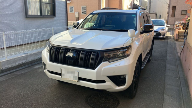 トヨタ ランドクルーザープラドの売買実績画像