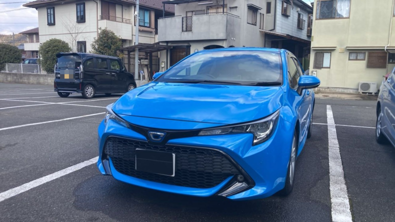 トヨタ カローラスポーツの売買実績画像