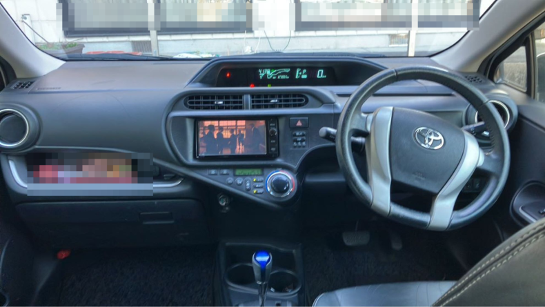 内装インパネ全体