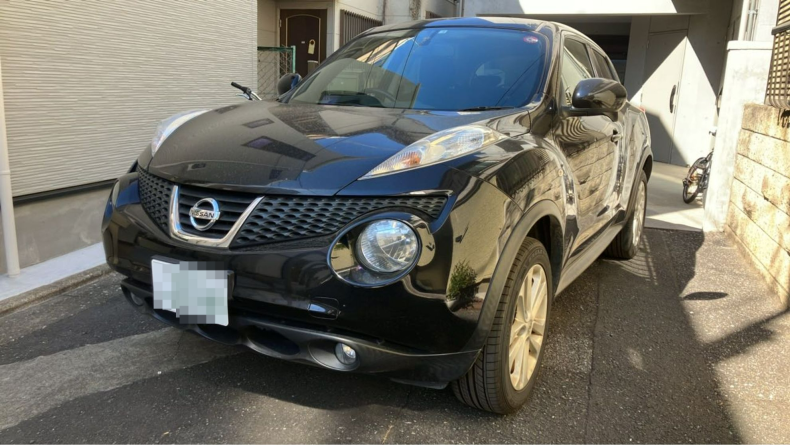 日産 ジュークの売買実績画像