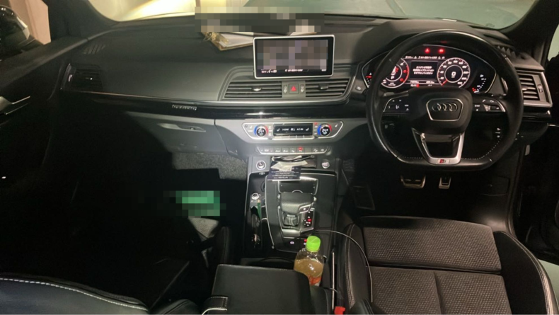 内装インパネ全体