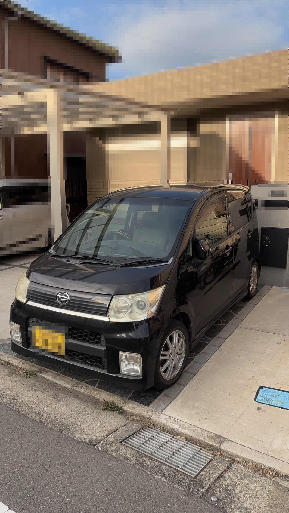 2025年3月成約のムーヴ カスタム Xのメイン画像