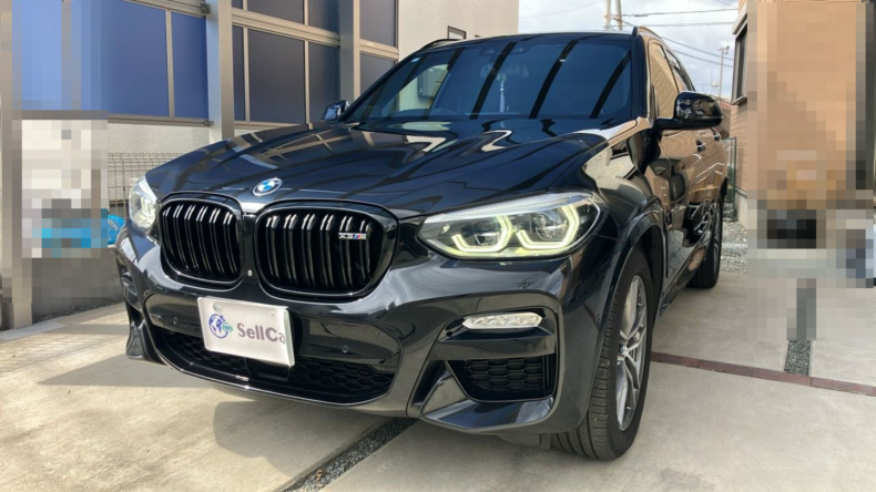 ＢＭＷ Ｘ３の売買実績画像
