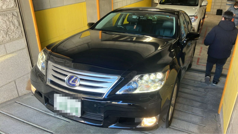 レクサス ＬＳの売買実績画像
