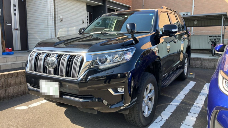 トヨタ ランドクルーザープラドの売買実績画像