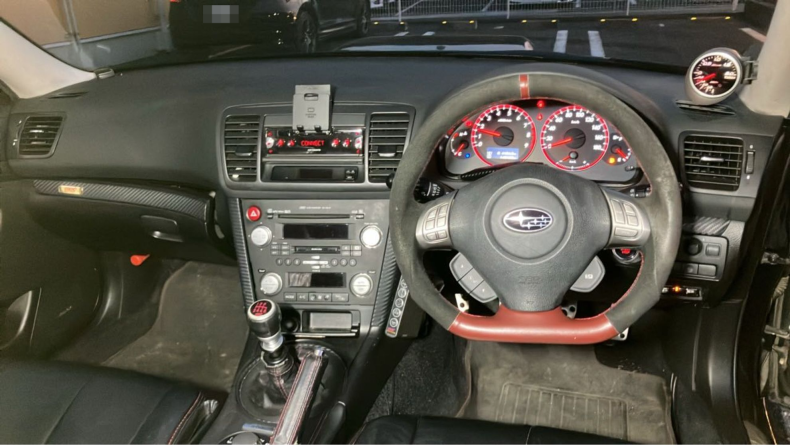 内装インパネ全体