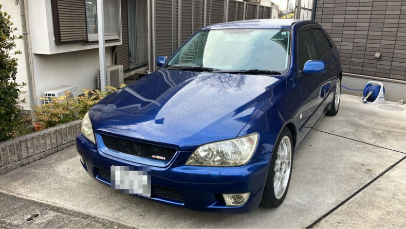 トヨタ アルテッツァの売買実績画像