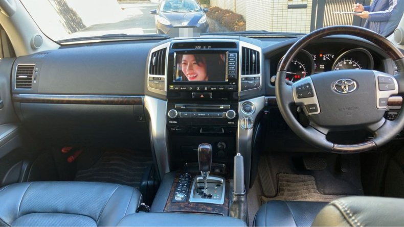 内装インパネ全体