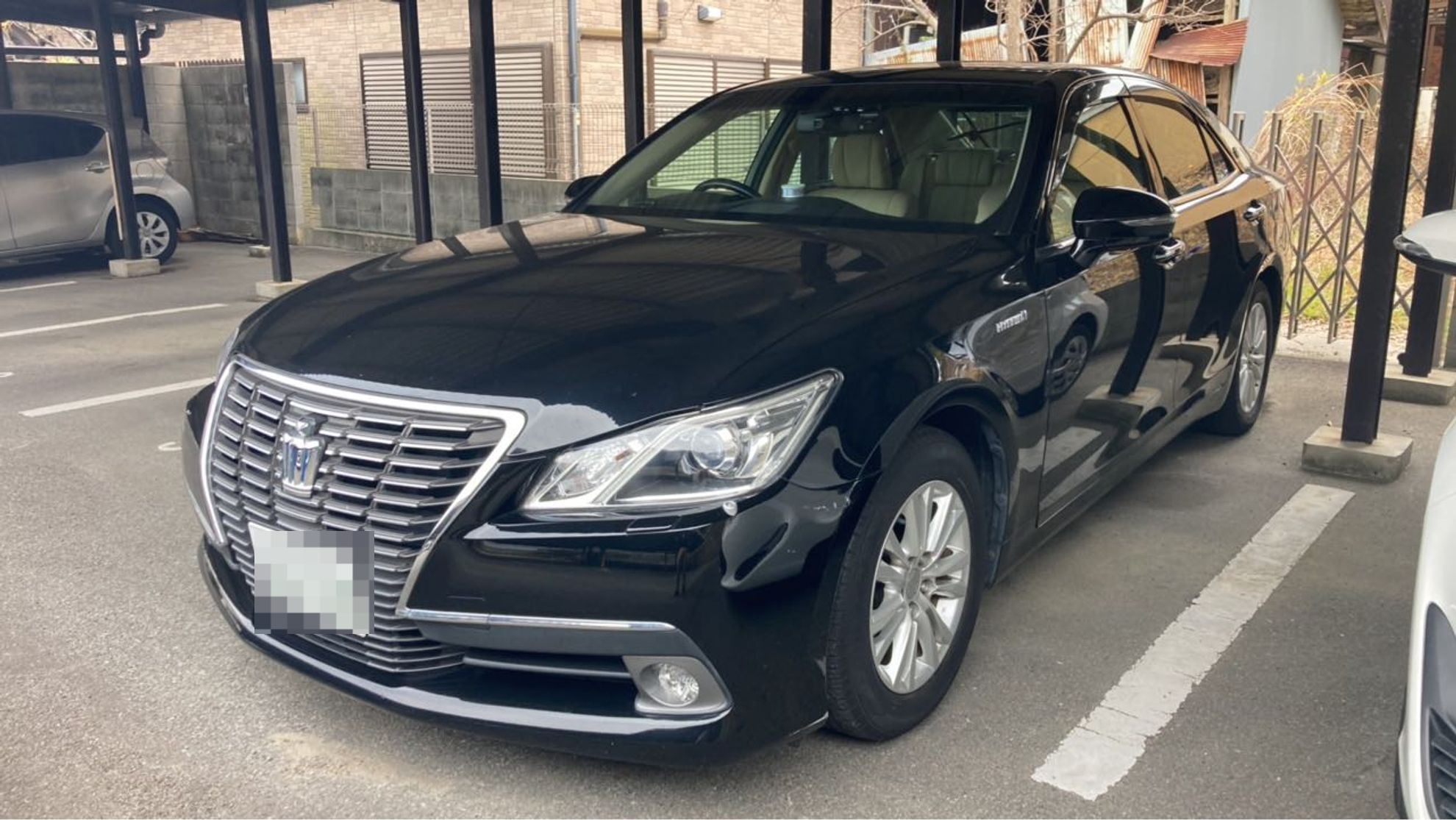 2025年2月成約のクラウンハイブリッド ロイヤルサルーンＧのメイン画像