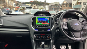 内装インパネ全体