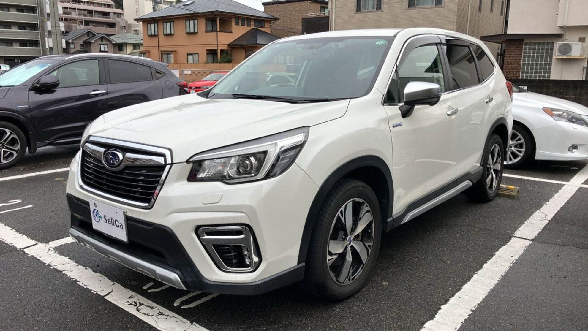 2025年3月成約のフォレスター アドバンスのメイン画像