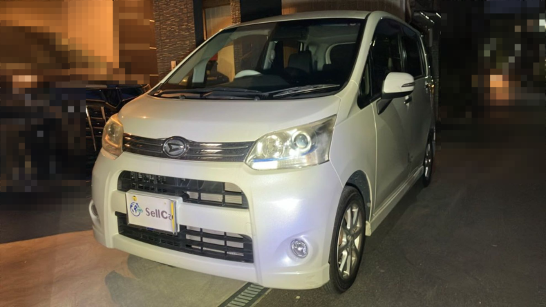 ダイハツ ムーヴの売買実績画像