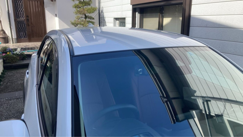 正面ルーフ