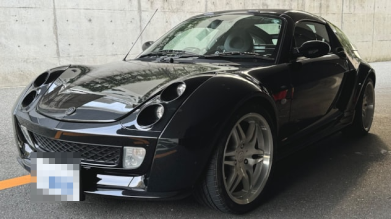 スマート スマートロードスターの売買実績画像