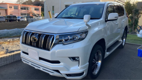 トヨタ/ランドクルーザープラド-266560