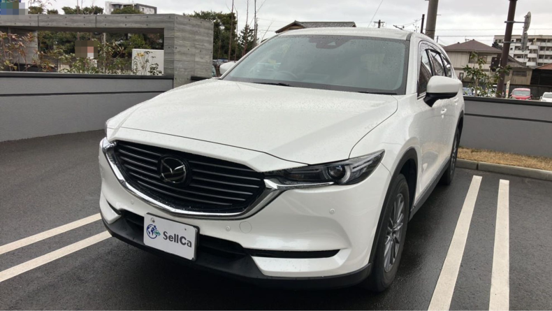 マツダ ＣＸ－８の売買実績画像