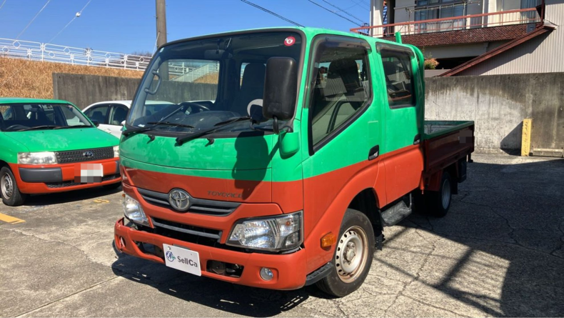 トヨタ ダイナトラックの売買実績画像