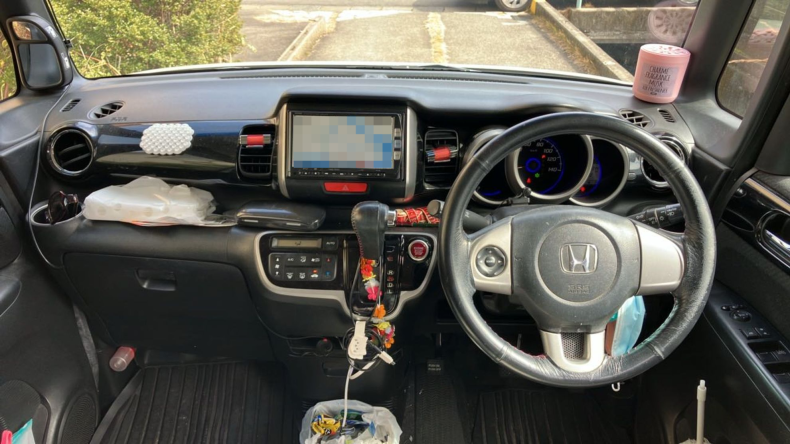 内装インパネ全体