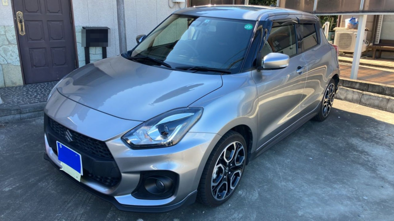 スズキ スイフトスポーツの売買実績画像