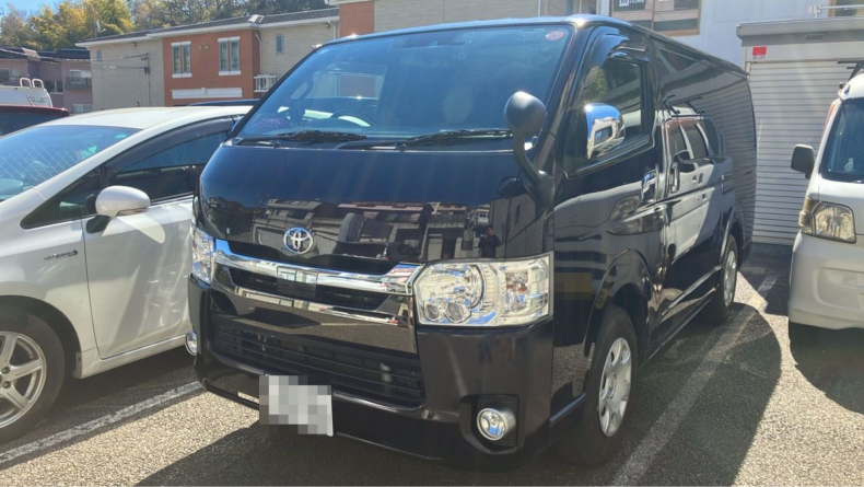 トヨタ ハイエースバンの売買実績画像
