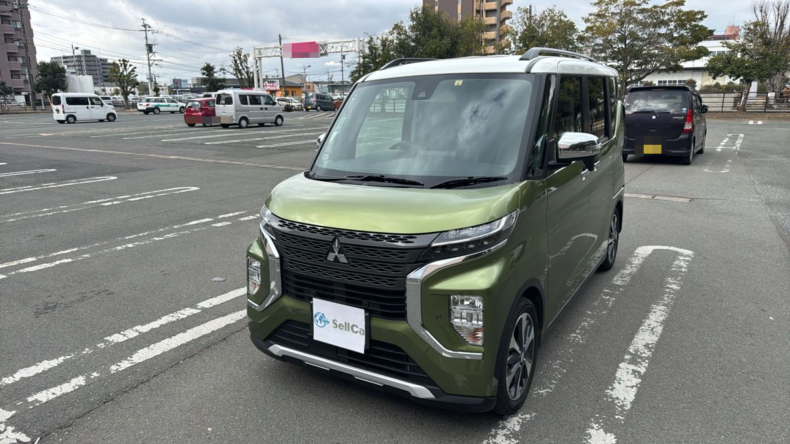 三菱 ｅＫクロススペースの売買実績画像