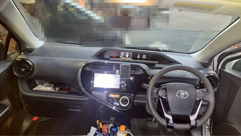 内装インパネ全体