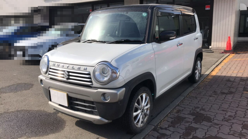 スズキ ハスラーの売買実績画像