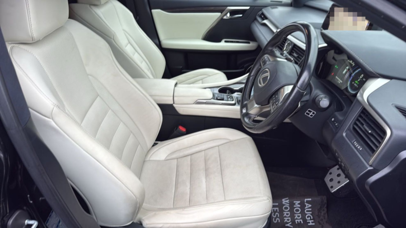 内装前方シート