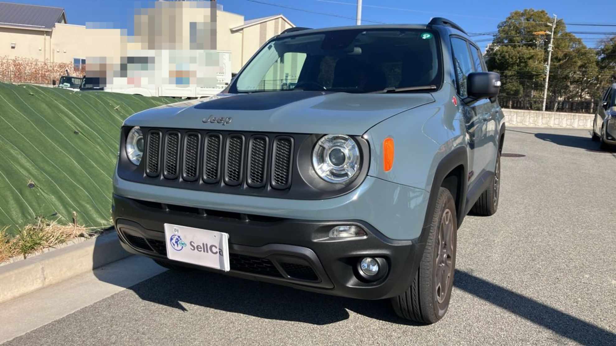 2025年2月成約のジープ・レネゲード トレイルホークのメイン画像