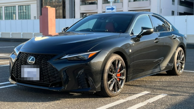 レクサス ＩＳの売買実績画像