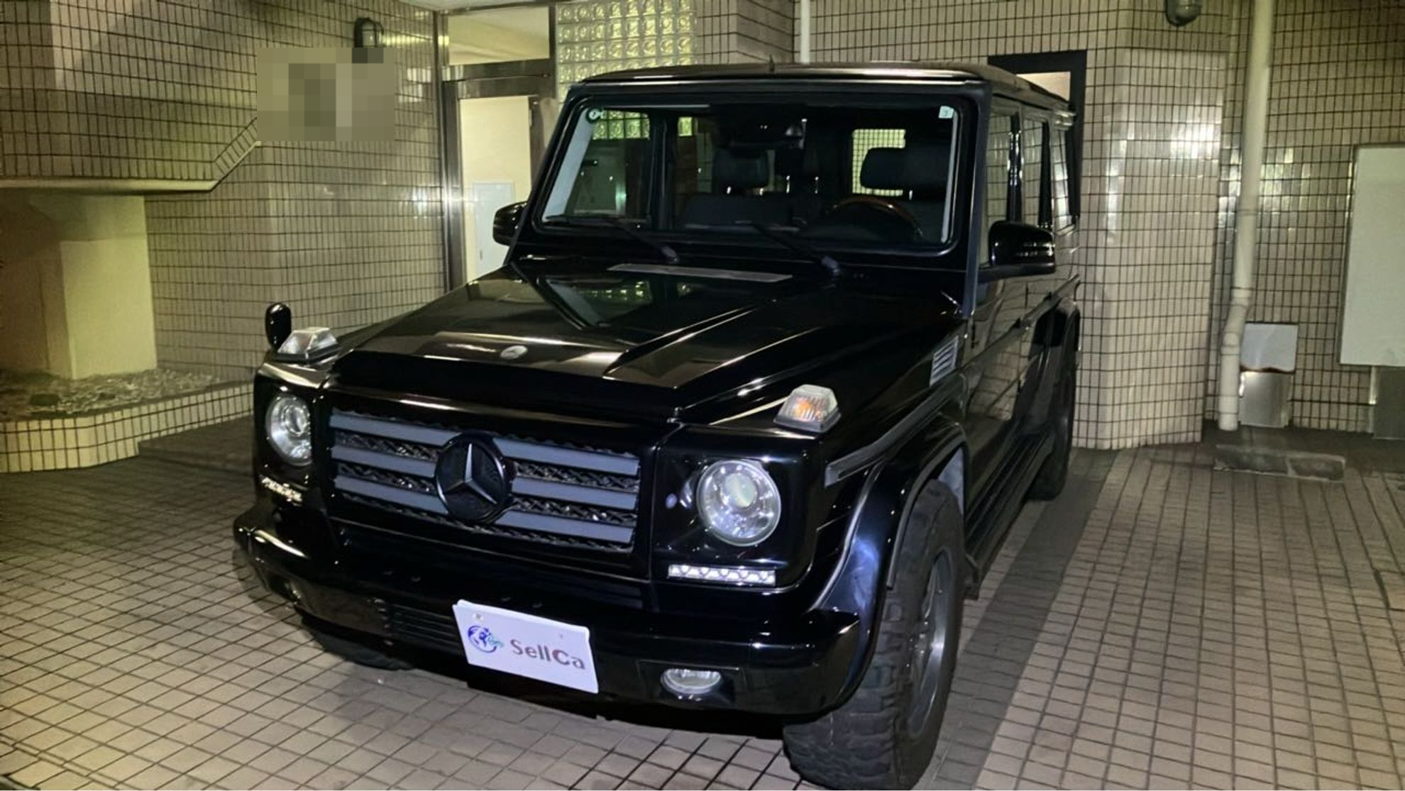 2025年2月成約のＧクラス Ｇ５５０ ロングのメイン画像