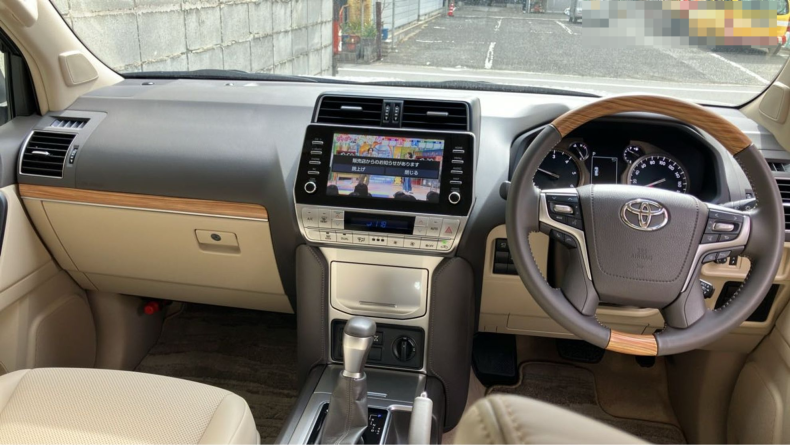 内装インパネ全体