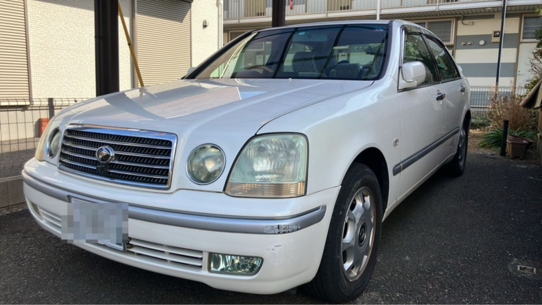 トヨタ プログレの売買実績画像