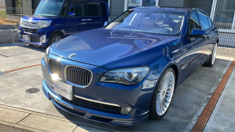 ＢＭＷアルピナ Ｂ７の売買実績画像