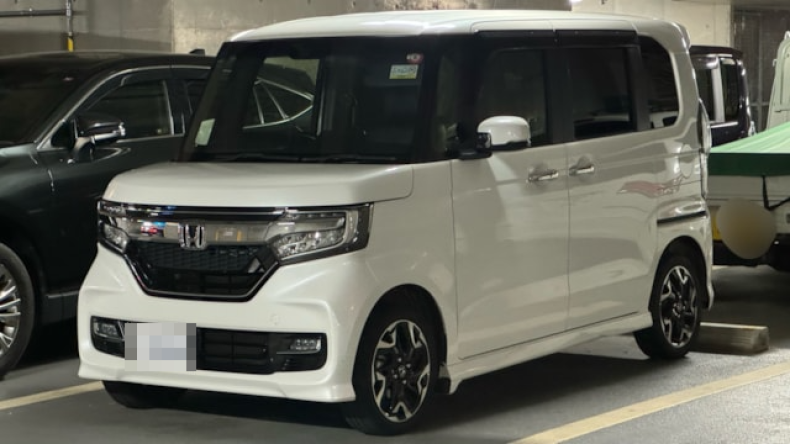 ホンダ Ｎ－ＢＯＸカスタムの売買実績画像