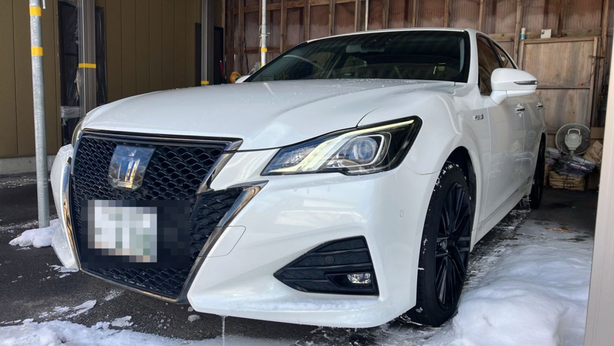 2025年3月成約のクラウンハイブリッド アスリートＳ Ｆｏｕｒ Ｊ－フロンティアリミテッドのメイン画像