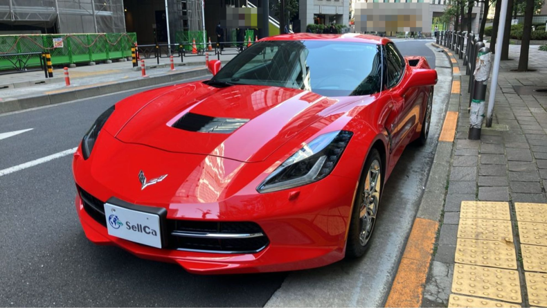 シボレー シボレーコルベットの売買実績画像