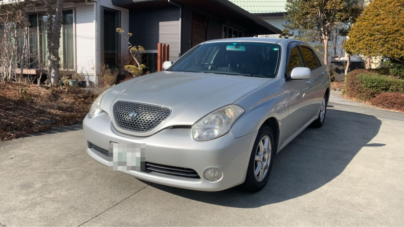 トヨタ ヴェロッサの売買実績画像