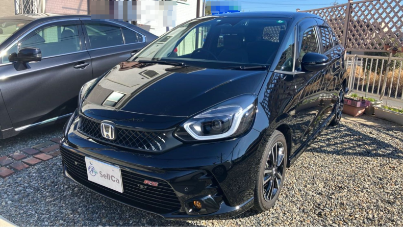 ホンダ フィットの売買実績画像