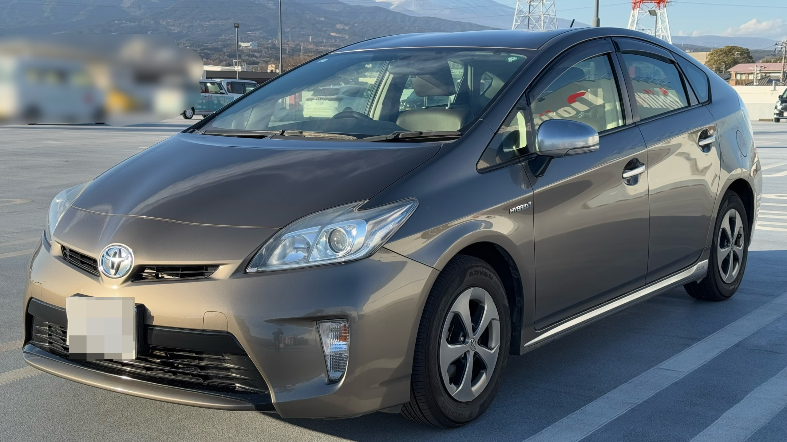 2025年3月成約のプリウス Ｓマイコーデのメイン画像