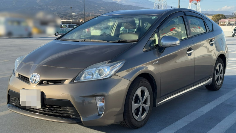 トヨタ プリウスの売買実績画像