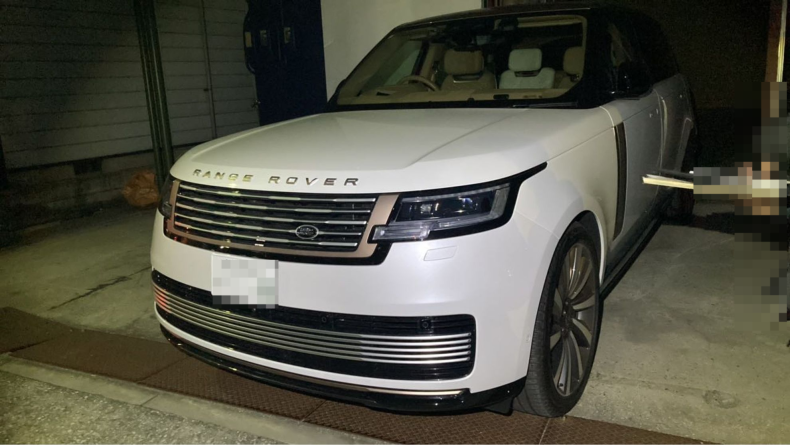 ランドローバー レンジローバーの売買実績画像