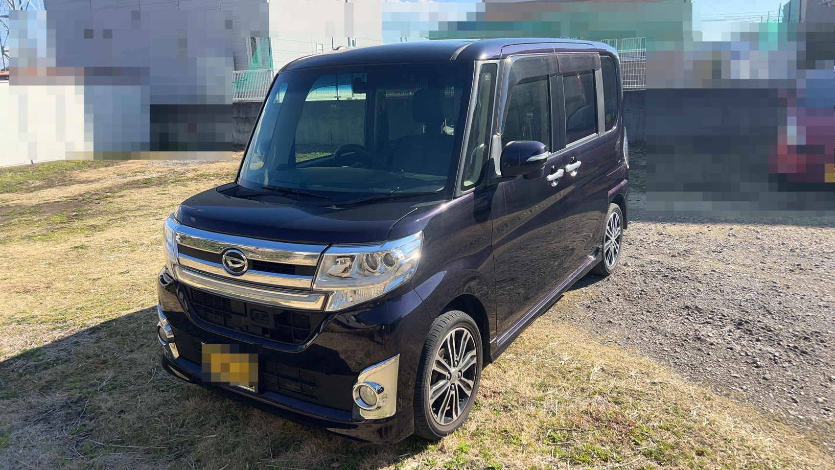 2025年3月成約のタント カスタムＲＳ ＳＡのメイン画像