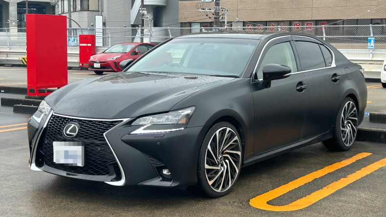 レクサス ＧＳの売買実績画像